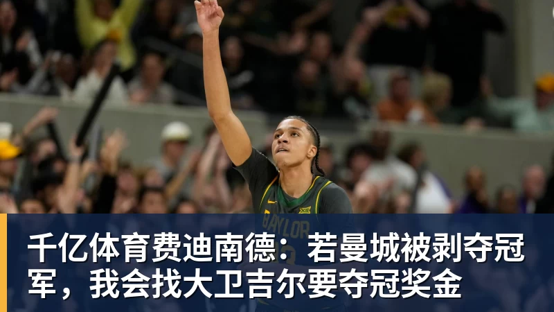 千亿体育费迪南德：若曼城被剥夺冠军，我会找大卫吉尔要夺冠奖金