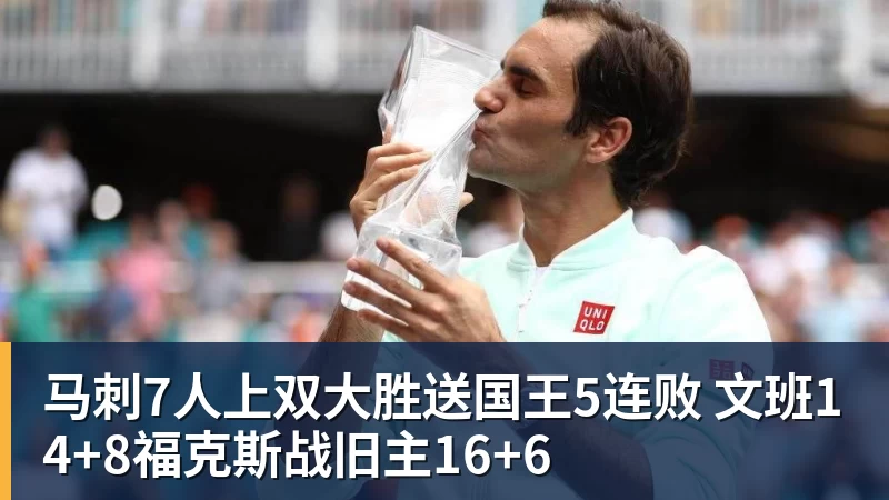 马刺7人上双大胜送国王5连败 文班14+8福克斯战旧主16+6